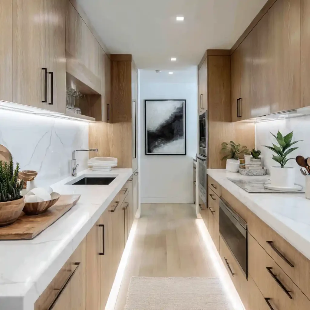 6-Galley Kitchen Idea