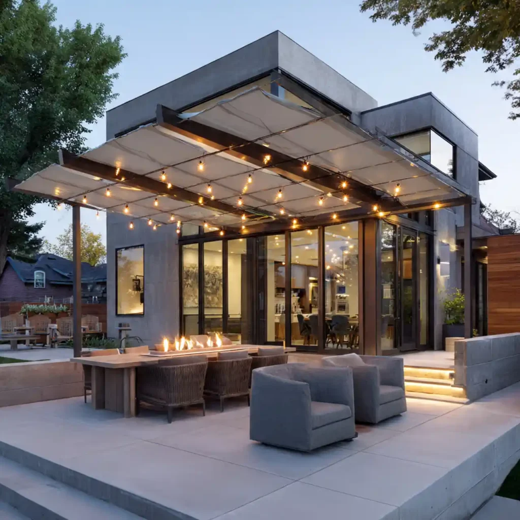 6-Garden Canopy Idea