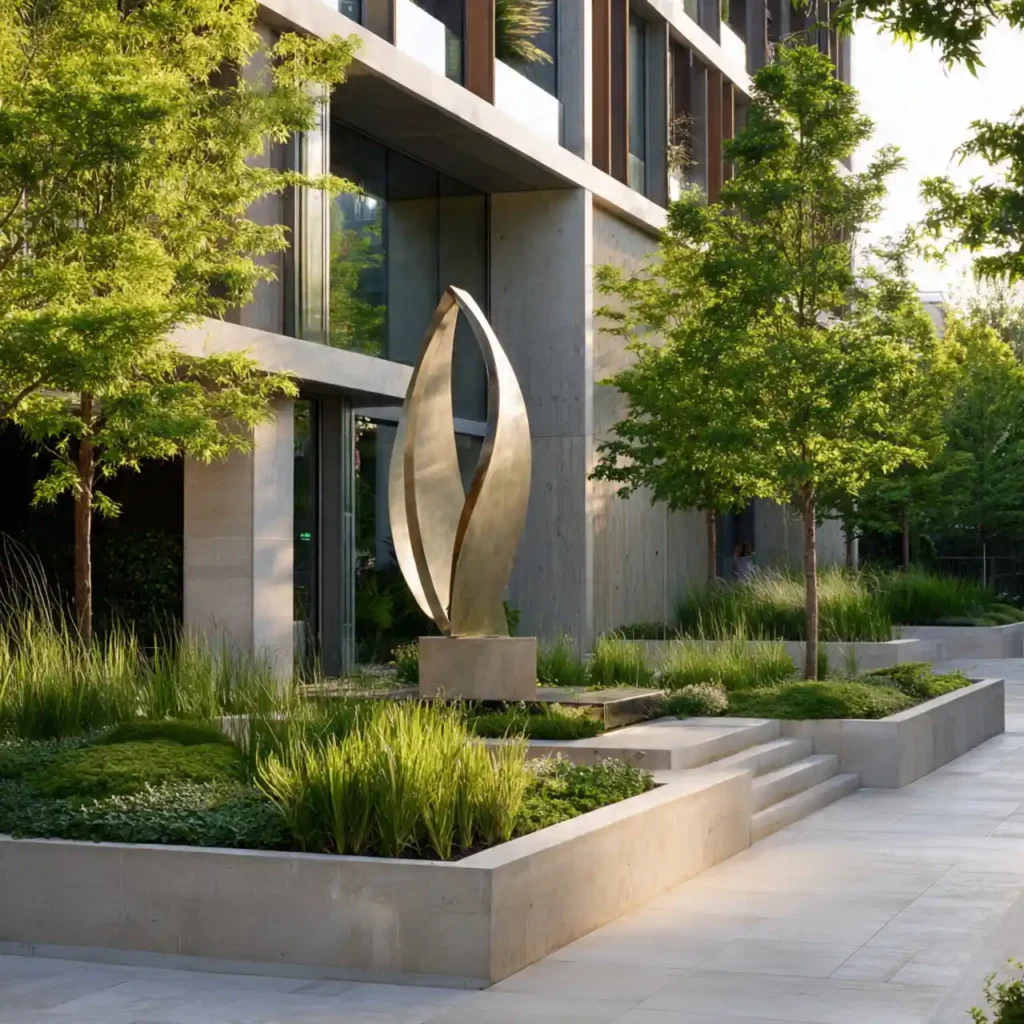 6-Garden Sculpture Idea