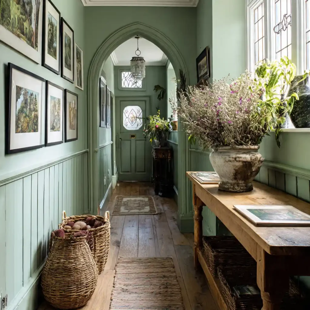 6-Hallway Paint Colour Idea