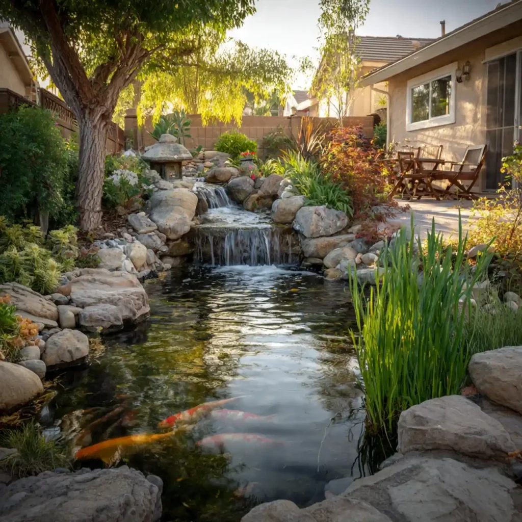 6-Koi Pond Idea