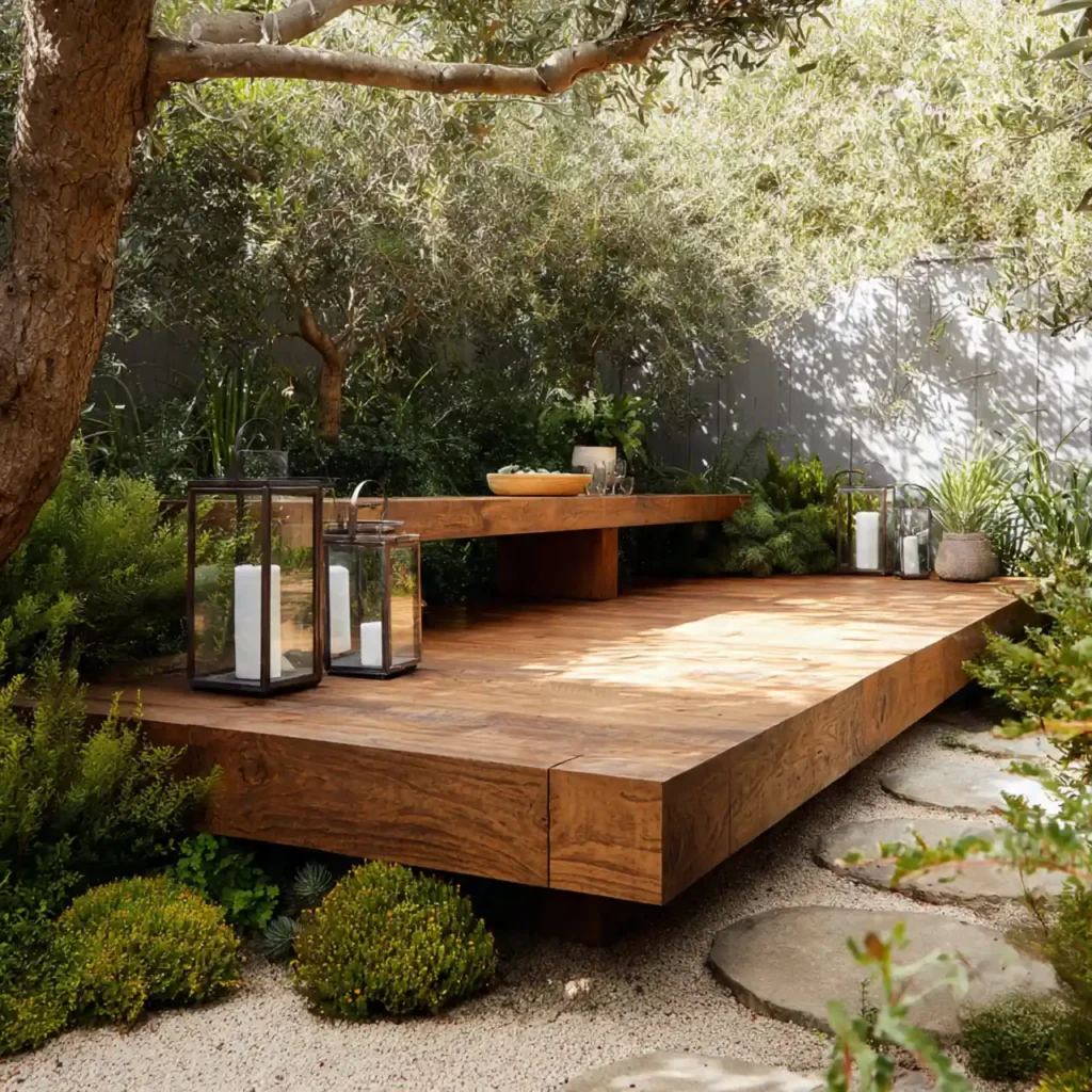 6-Outdoor Deck Idea