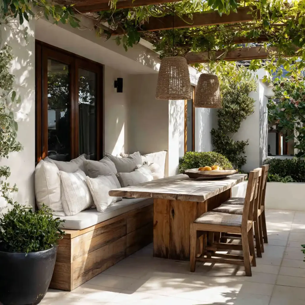 6-Outdoor Dining Area Idea