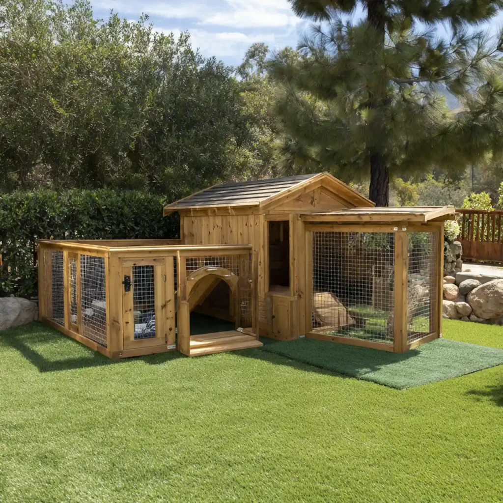 6-Outdoor Dog Kennel Idea
