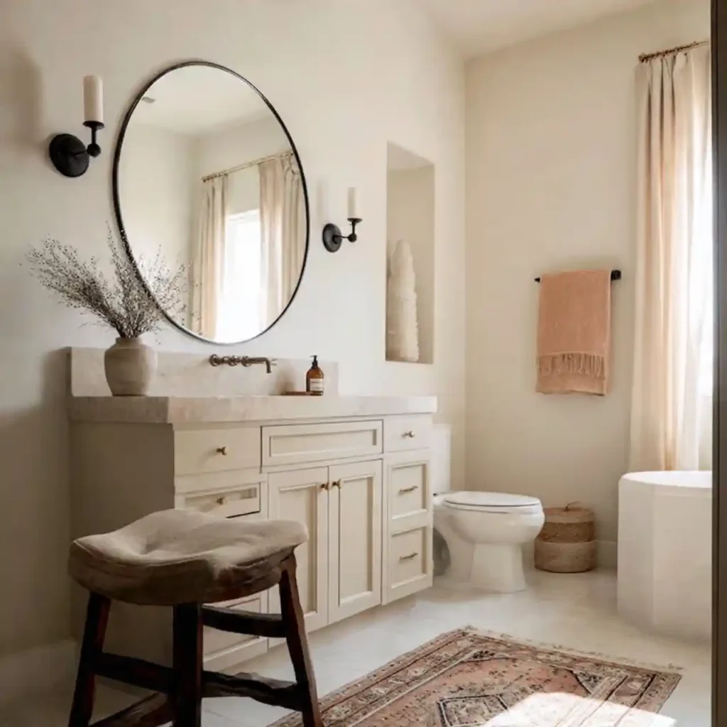 7-Bathroom Paint Colours idea