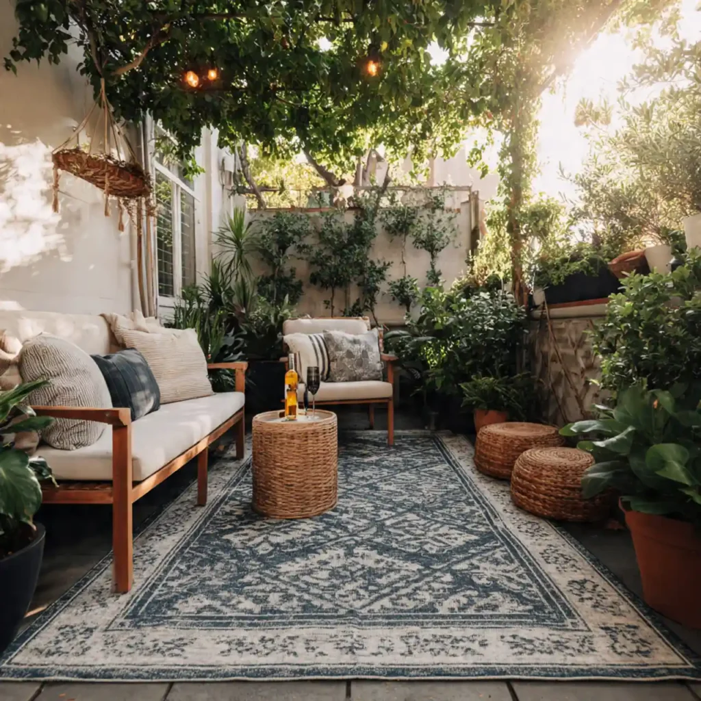 7-Cozy Backyard Idea