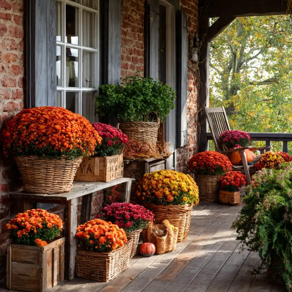 7-Fall Outdoor Decor Idea