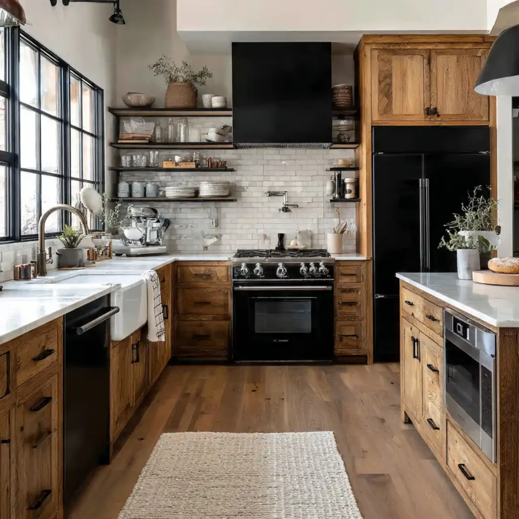 7-Farmhouse Kitchen Idea