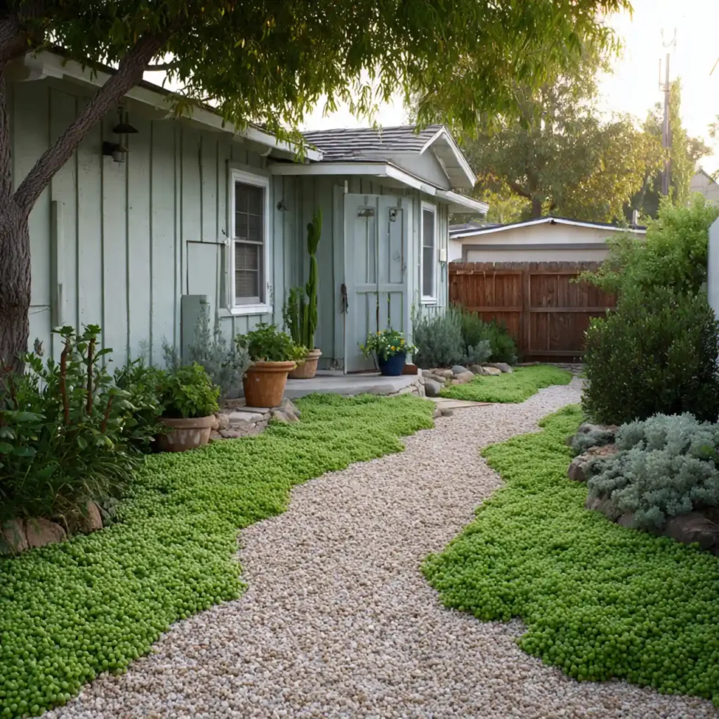 7-Front Yard Landscaping Idea