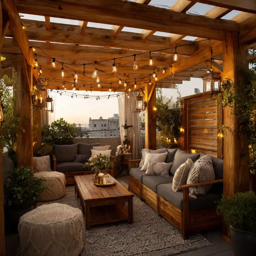 7-Garden Canopy Idea