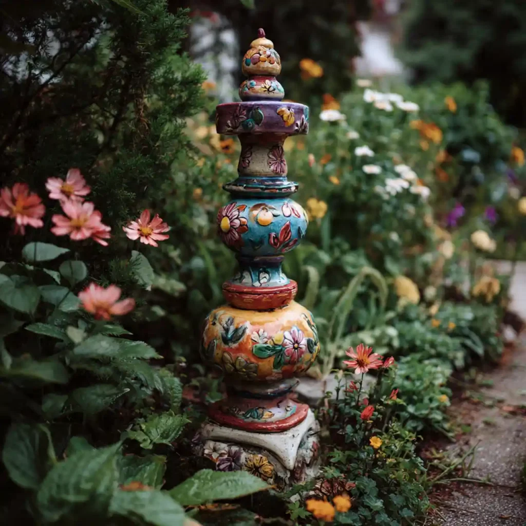 7-Garden Sculpture Idea