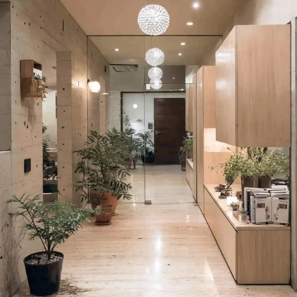 7-Hallway Lights Idea