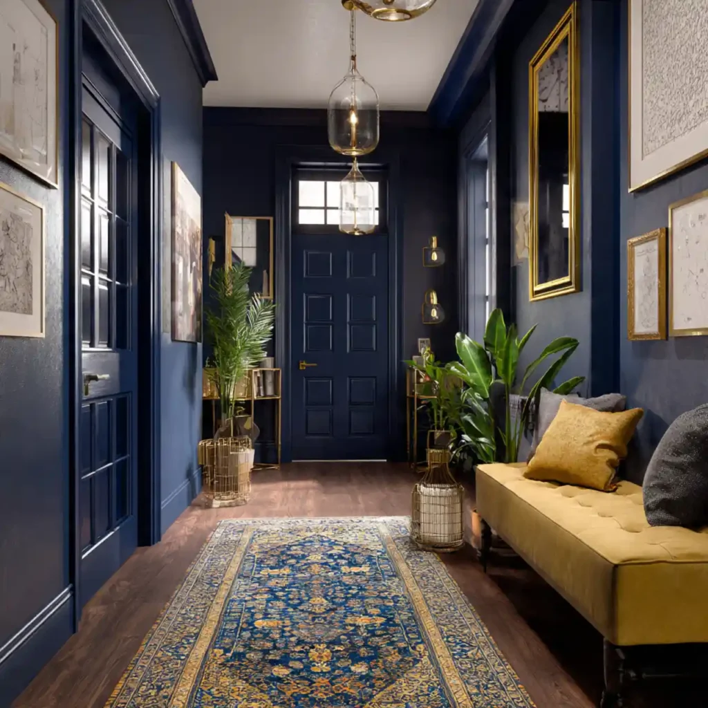 7-Hallway Paint Colour Idea