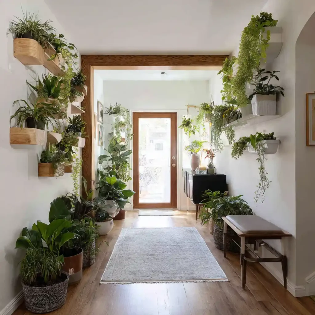 7-Hallway Wall Decor Idea