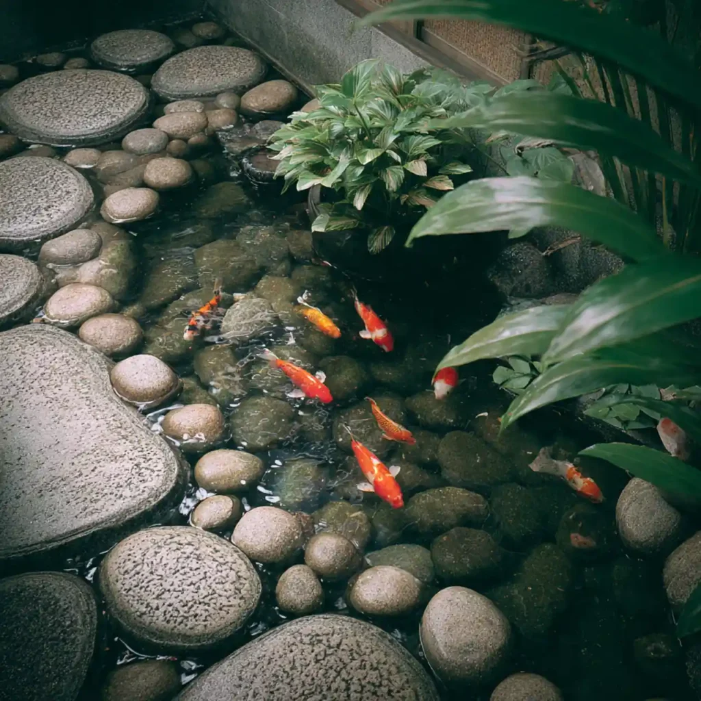 7-Koi Pond Idea