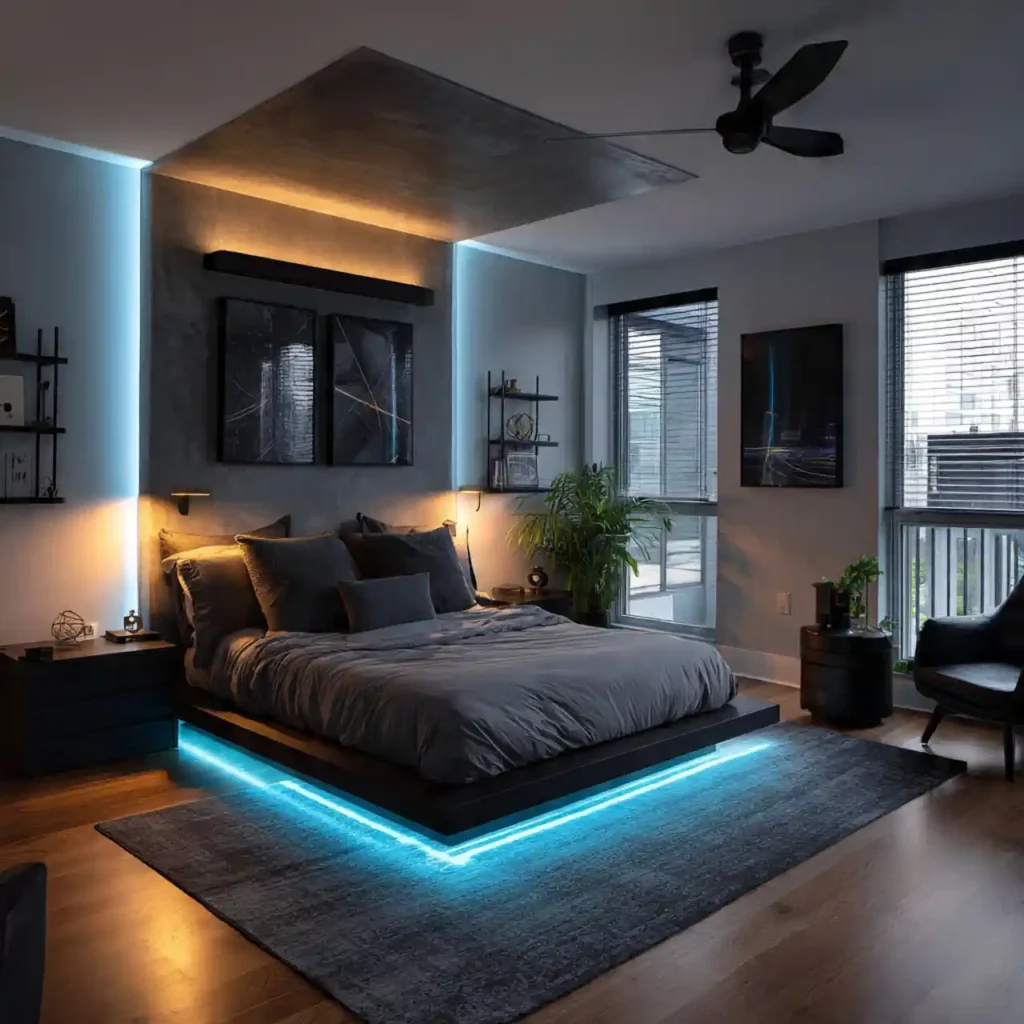 7-Men Bedroom Idea