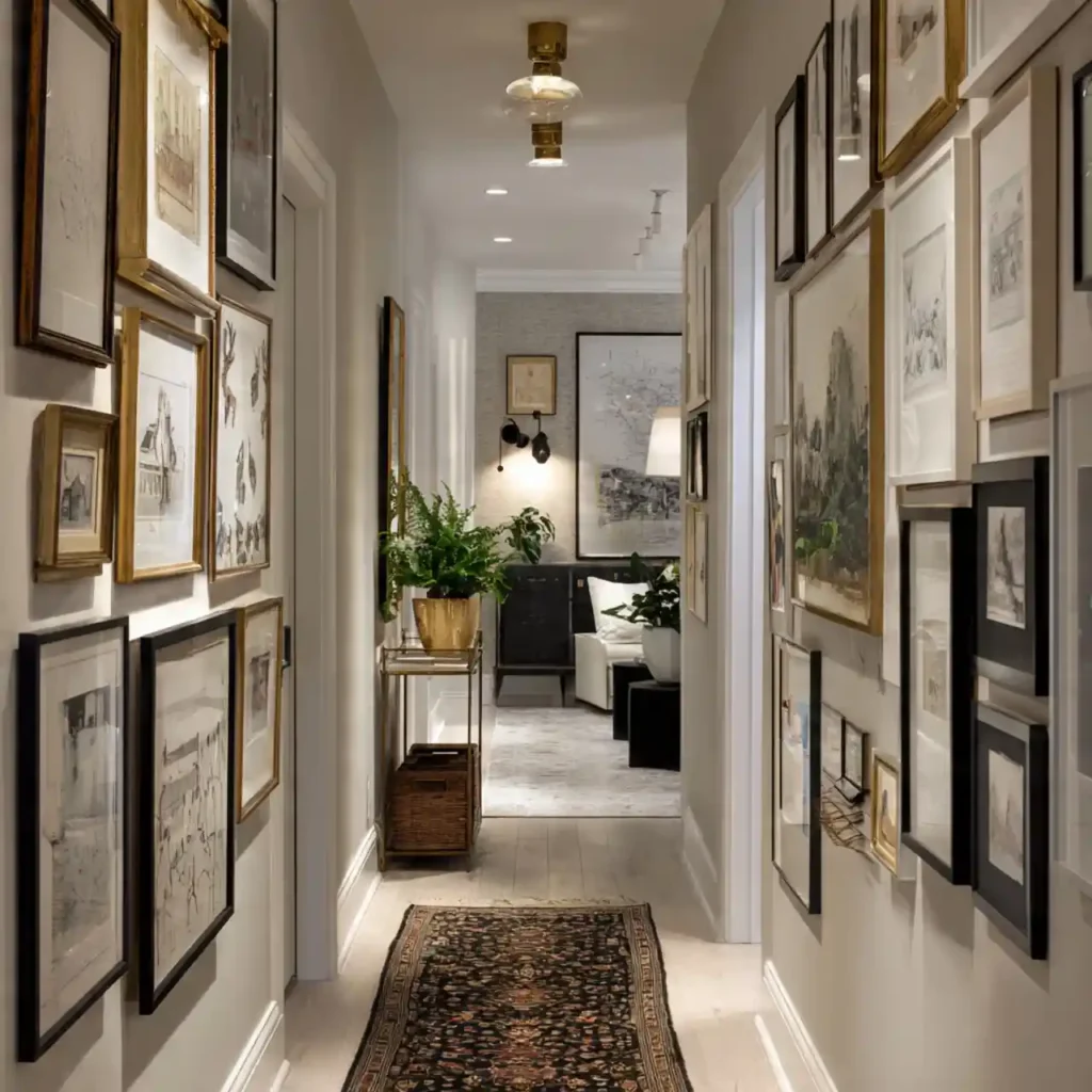 7-Narrow Hallway Idea