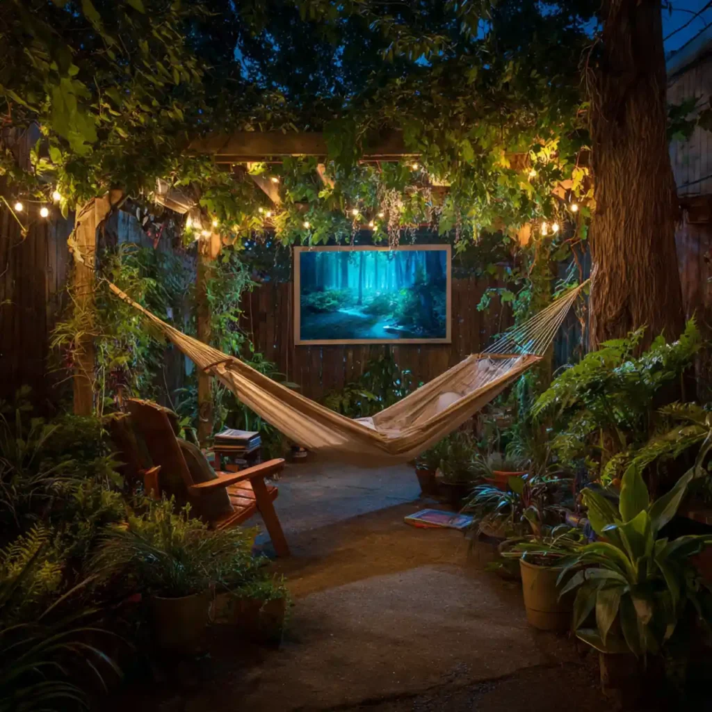 7-Outdoor Cinema Idea