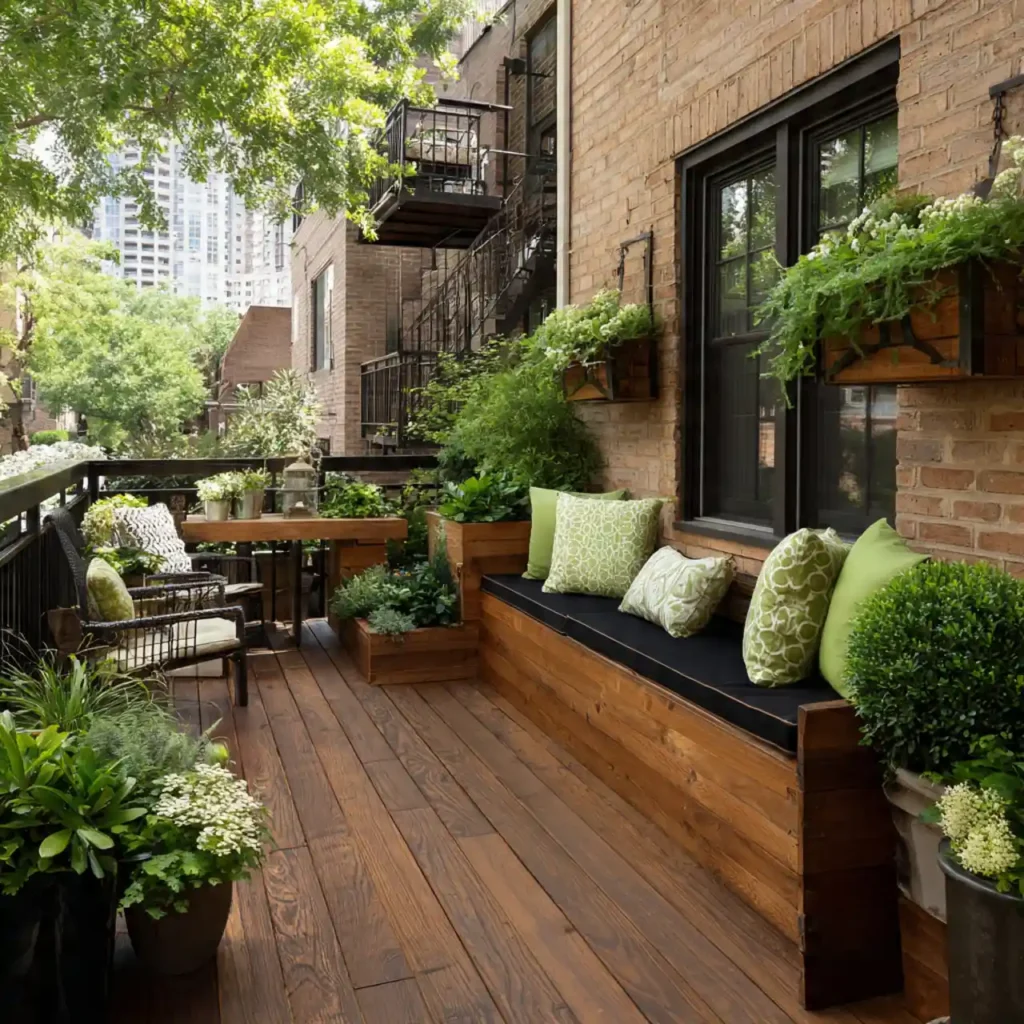 7-Outdoor Deck Idea