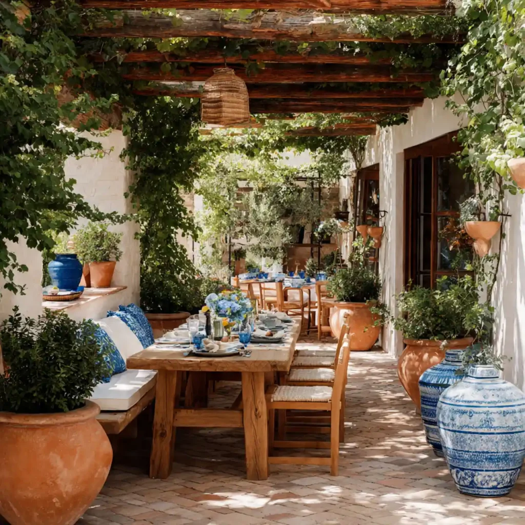 7-Outdoor Dining Area Idea