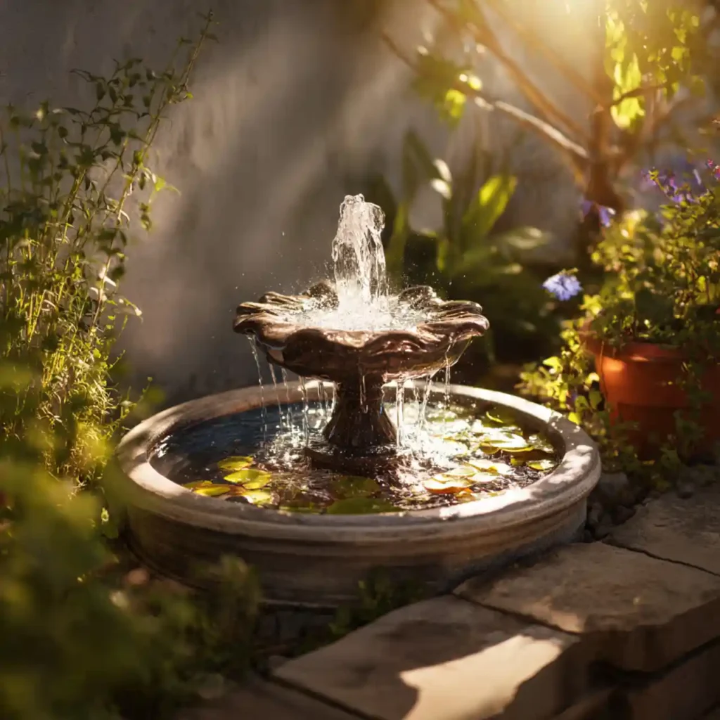 7-Outdoor Fountain Idea