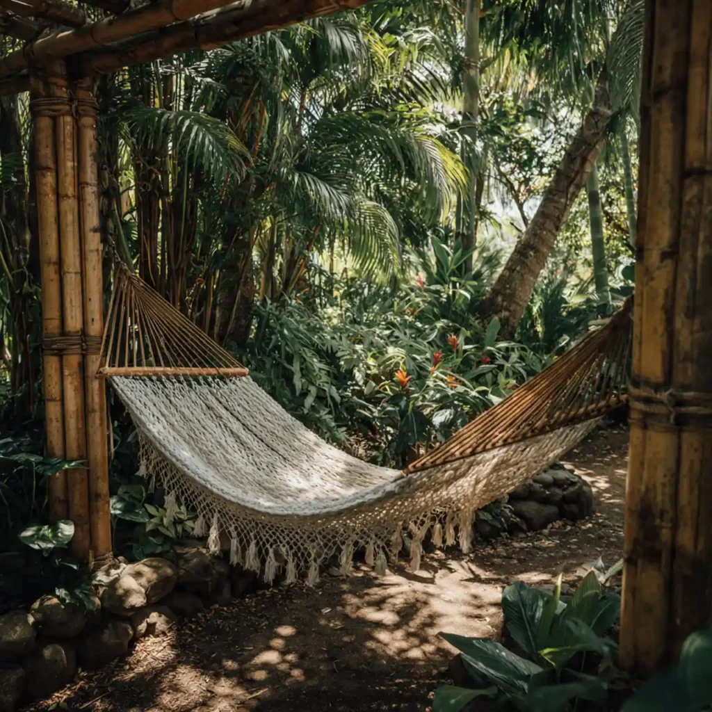 8-Backyard Hammock Idea