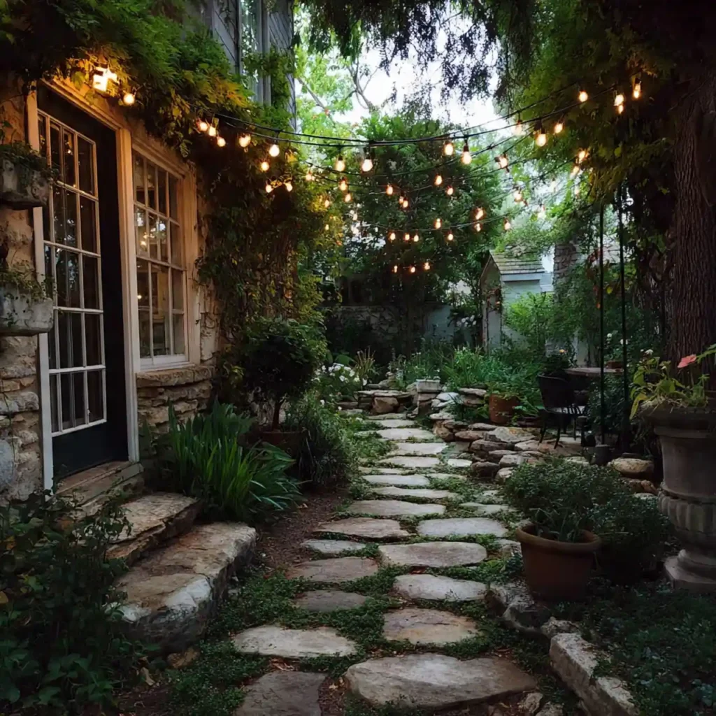 8-Cozy Backyard Idea