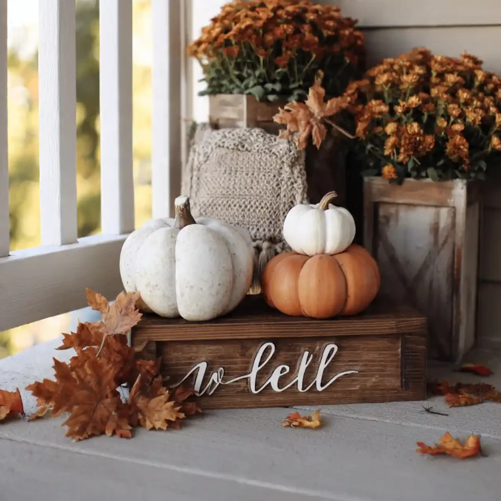 8-Fall Outdoor Decor Idea