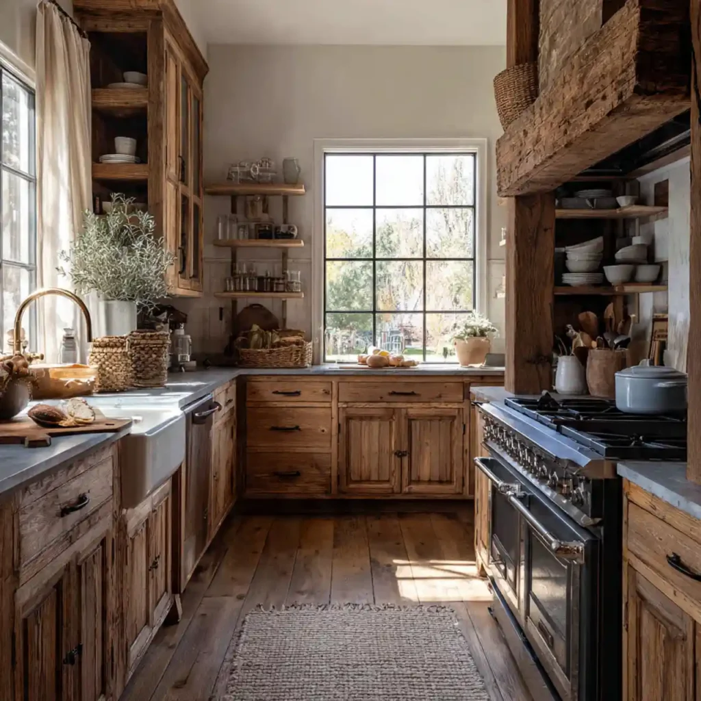 8-Farmhouse Kitchen Idea