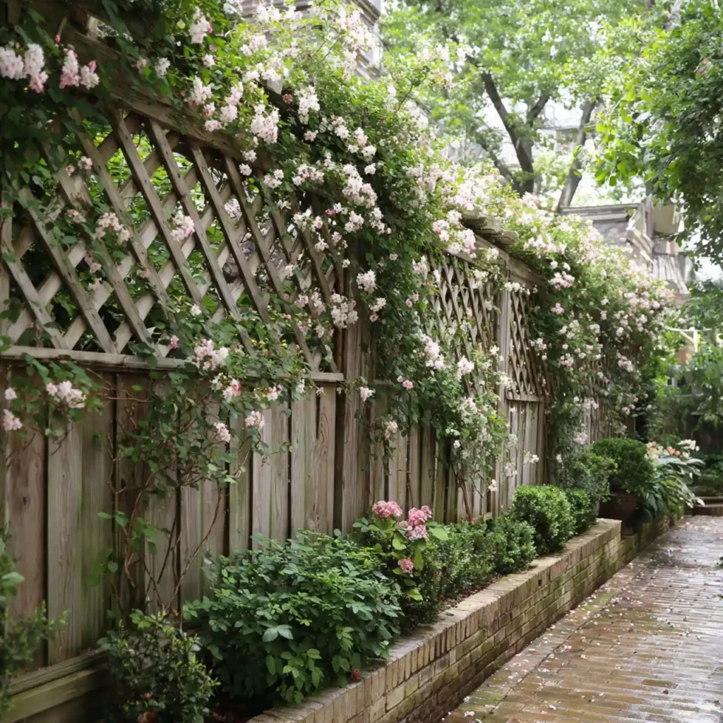 8-Fence Decorating Ideas