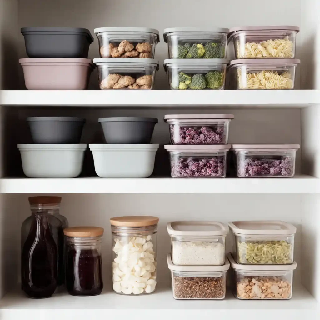 8-Fridge Organization Idea