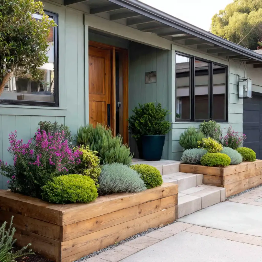 8-Front Yard Landscaping Idea