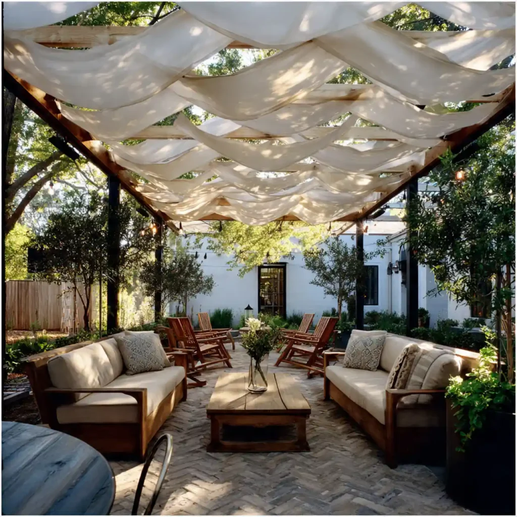 8-Garden Canopy Idea