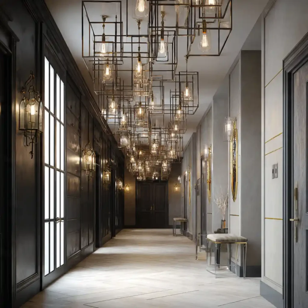 8-Hallway Lights Idea