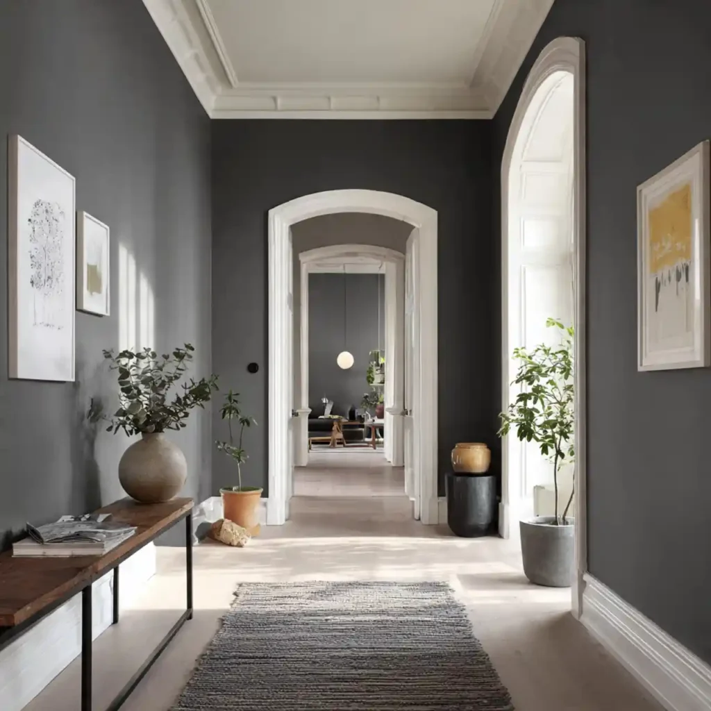 8-Hallway Paint Colour Idea