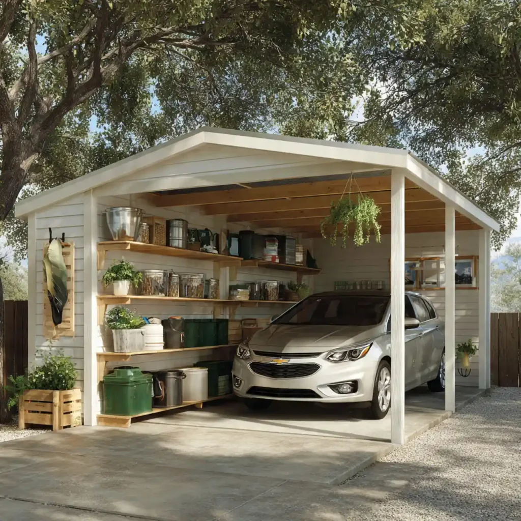 8-Innovative Carport Idea