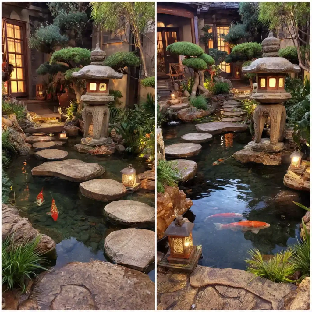 8-Koi Pond Idea