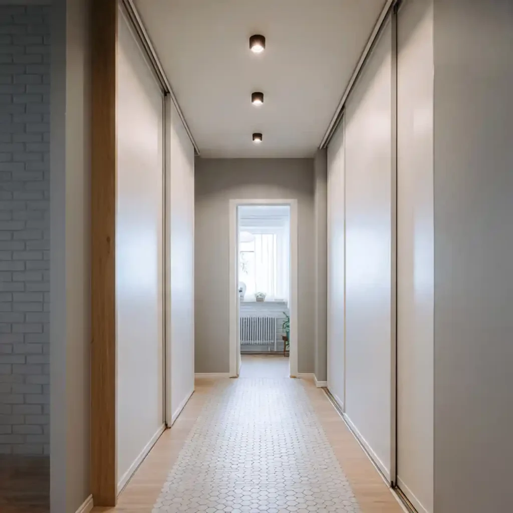 8-Narrow Hallway Idea