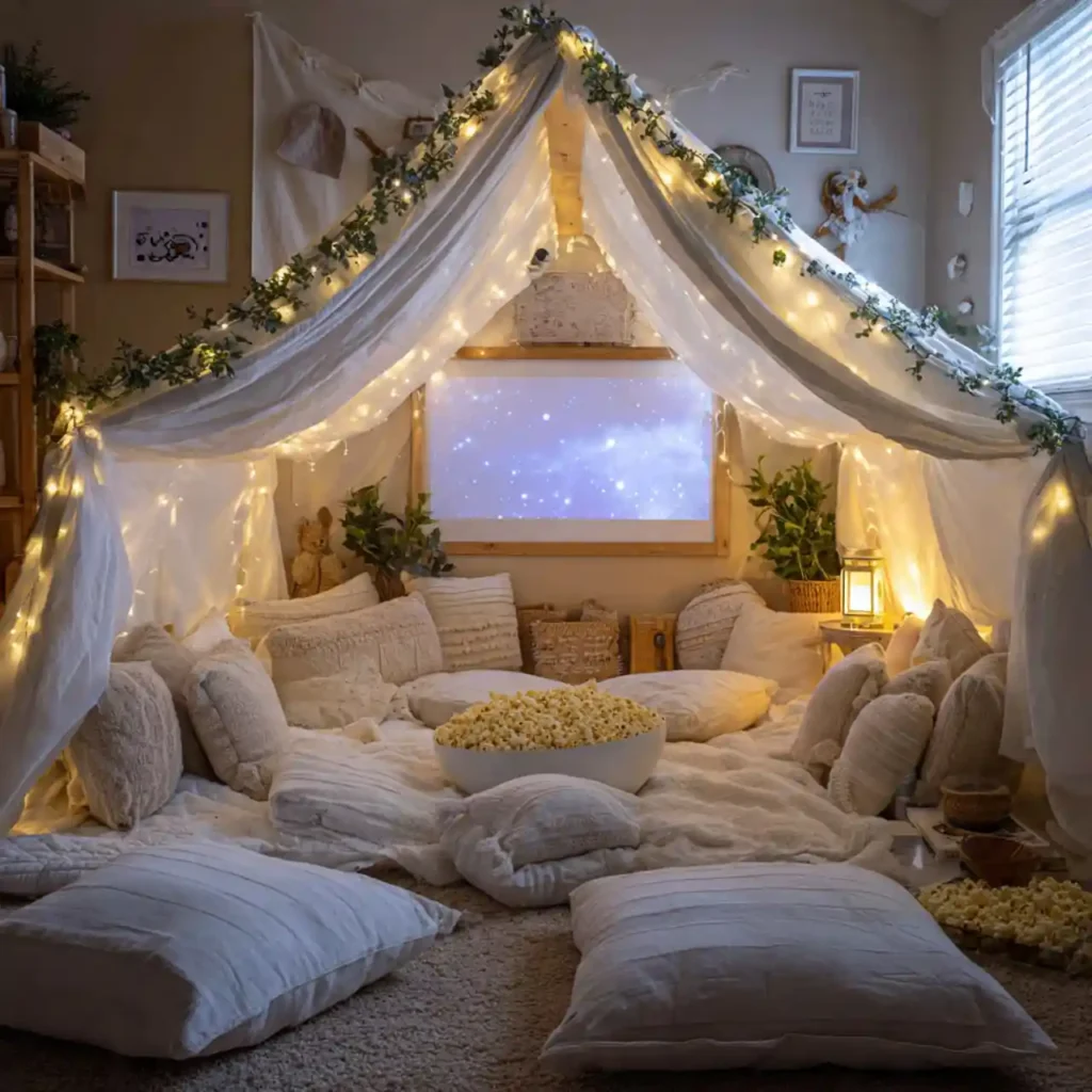 8-Outdoor Cinema Idea
