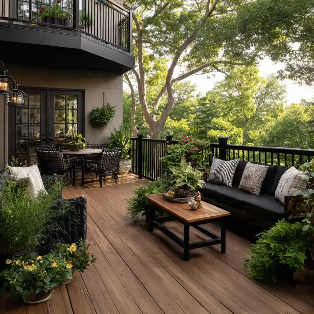 8-Outdoor Deck Idea