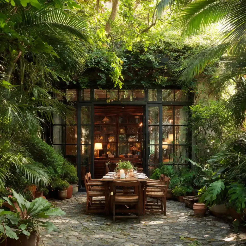 8-Outdoor Dining Area Idea