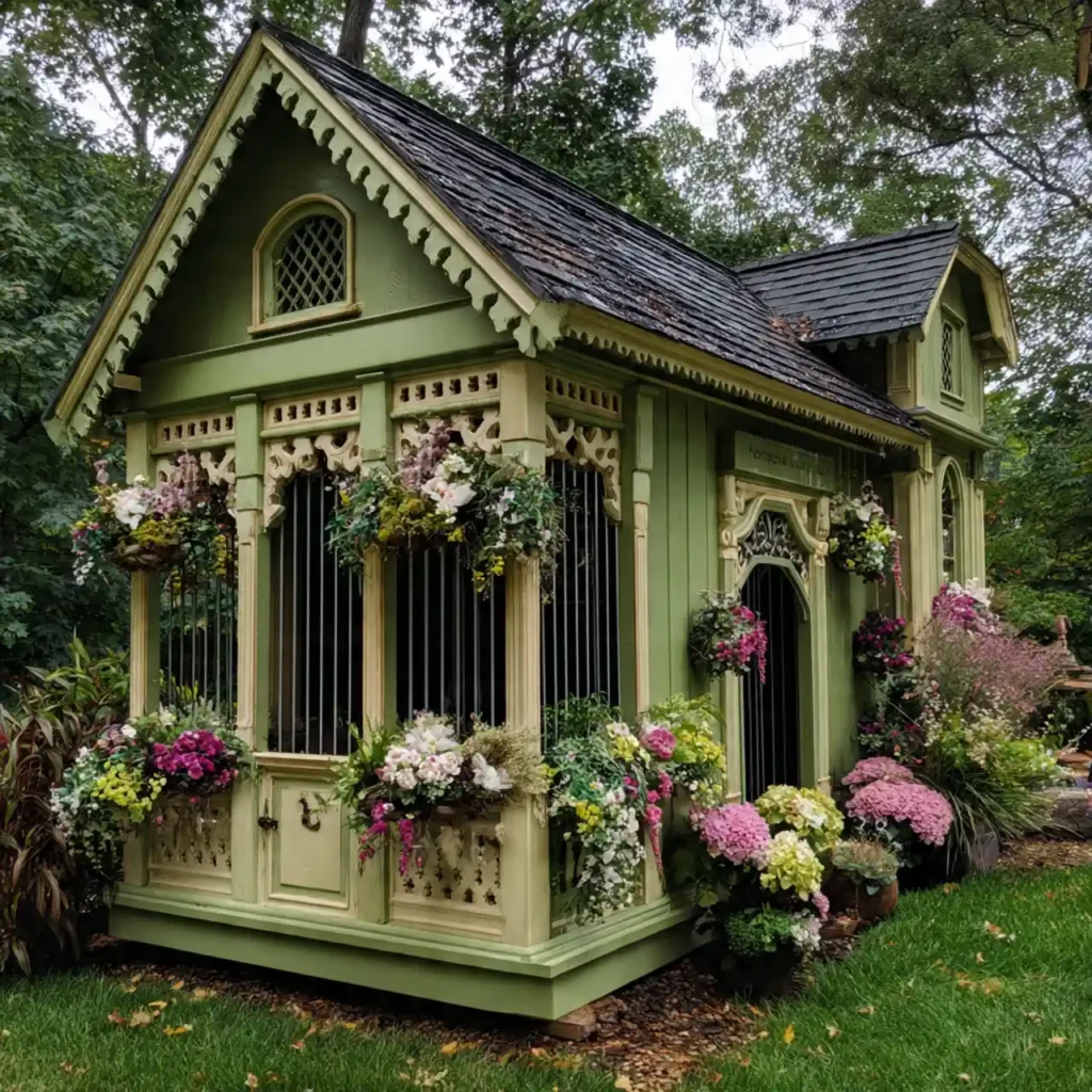 8-Outdoor Dog Kennel Idea