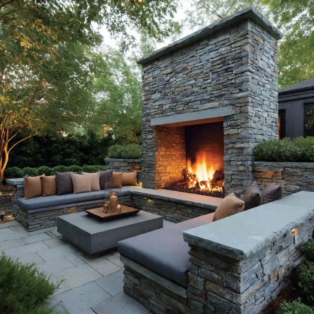 8-Outdoor Entertaining Area Idea