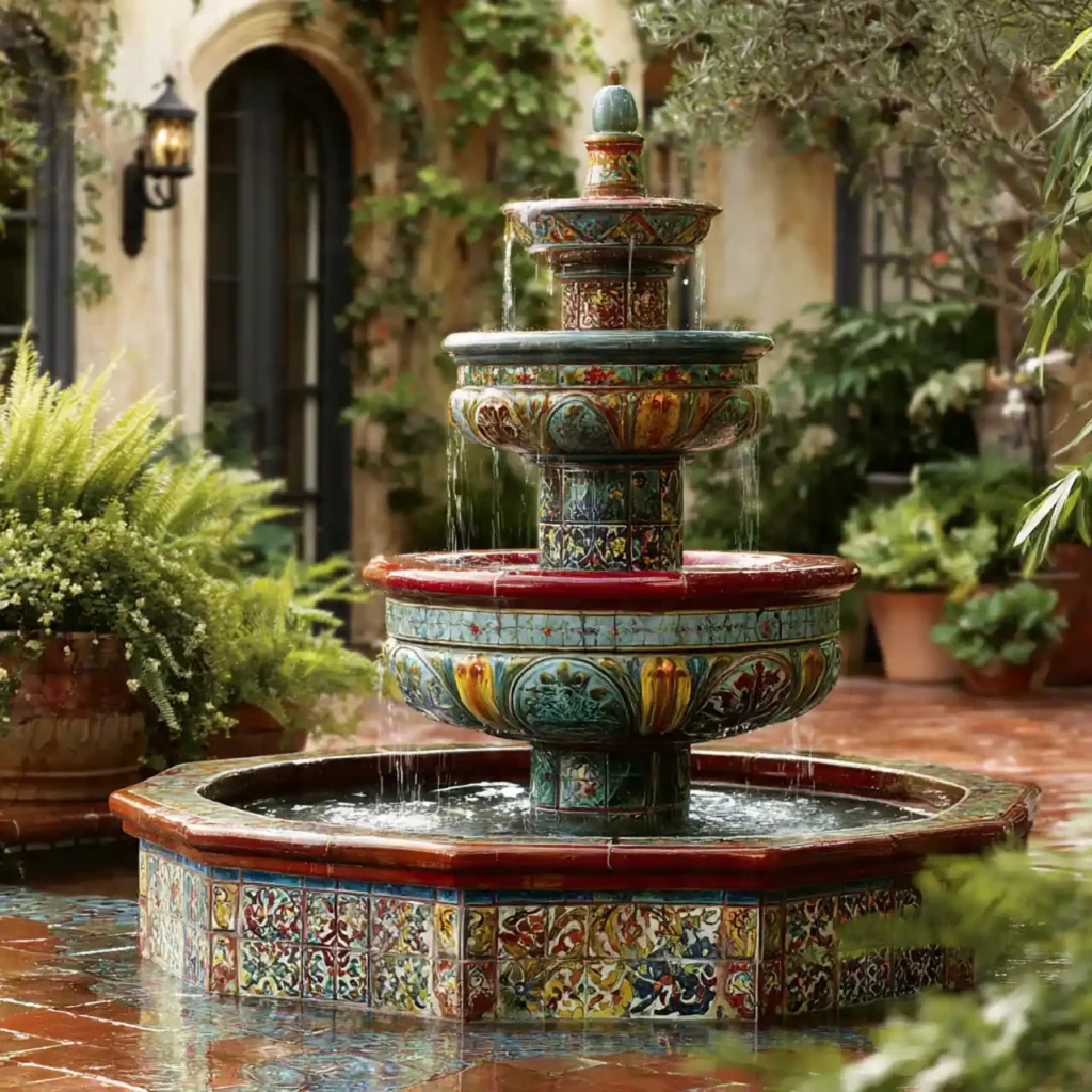 8-Outdoor Fountain Idea