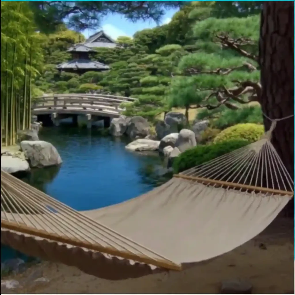 9-Backyard Hammock Idea