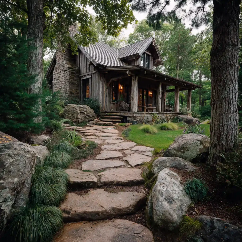 9-Cabin Exterior Idea