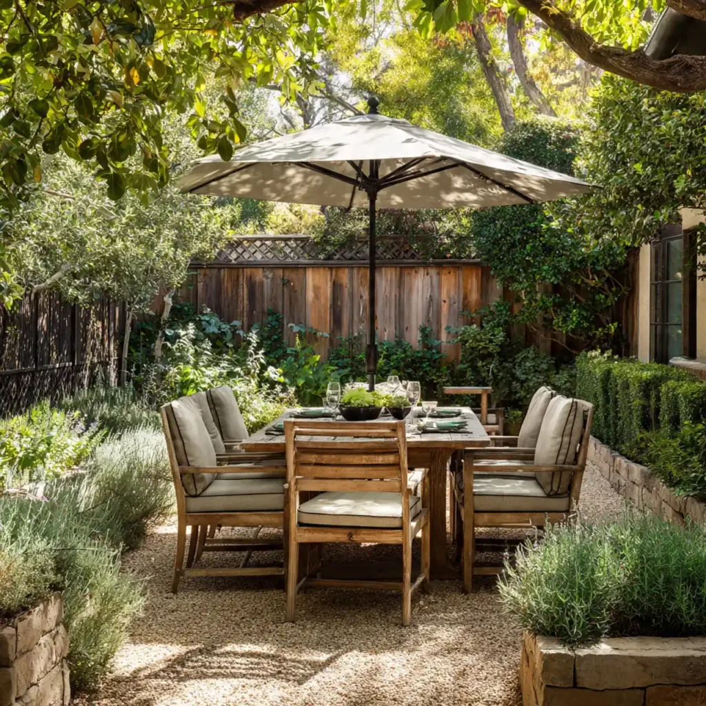 9-Cozy Backyard Idea