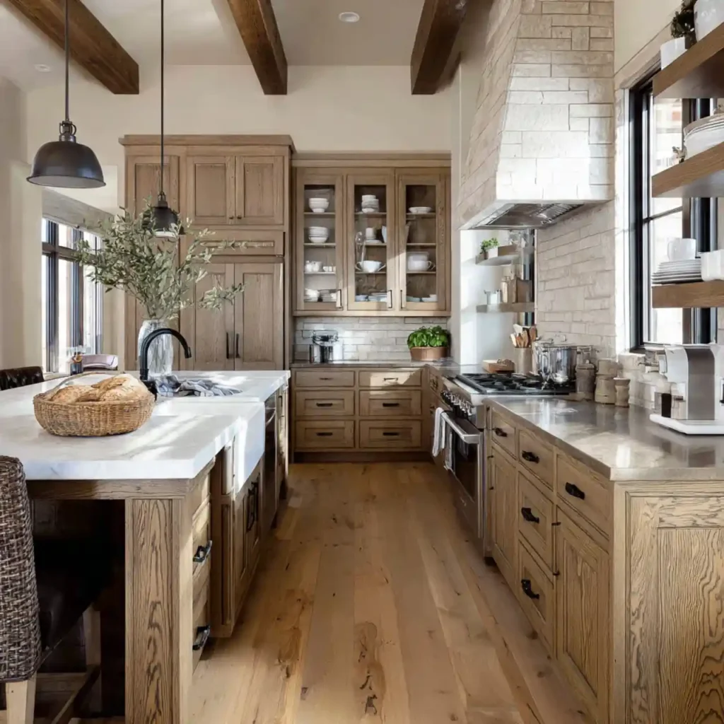 9-Farmhouse Kitchen Idea