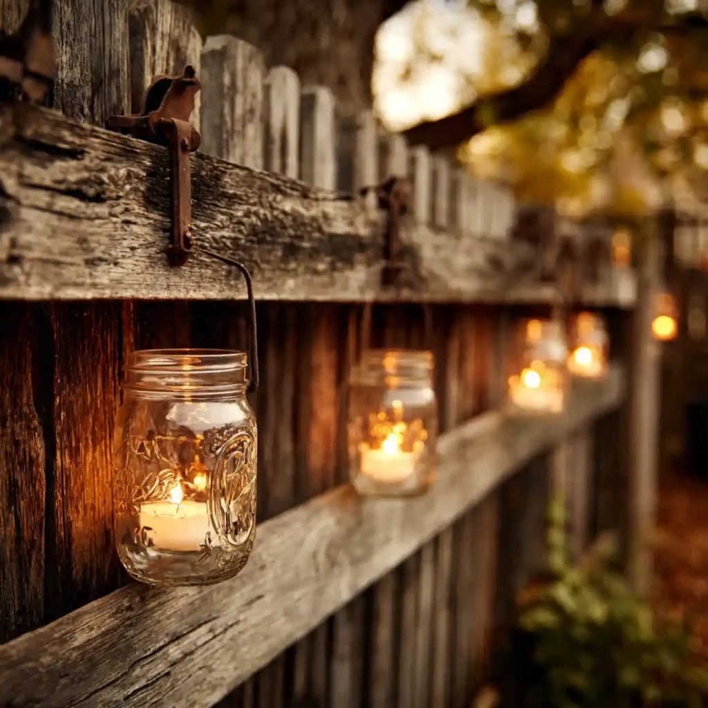 9-Fence Decorating Ideas