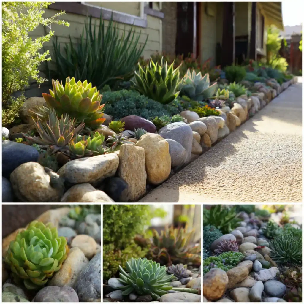 9-Front Yard Landscaping Idea